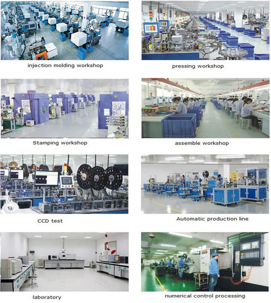 Shenzhen Zhongtu Automation Technology Co., Ltd. dây chuyền sản xuất của nhà sản xuất