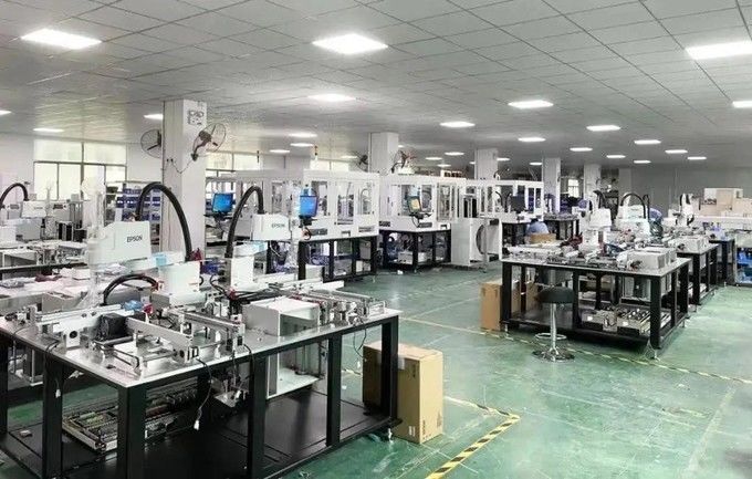 Shenzhen Zhongtu Automation Technology Co., Ltd. dây chuyền sản xuất của nhà sản xuất