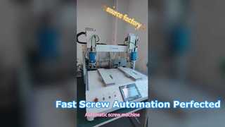 Automatic Screw Locking Machine