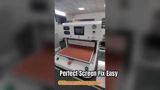 Máy ép chân không OCA